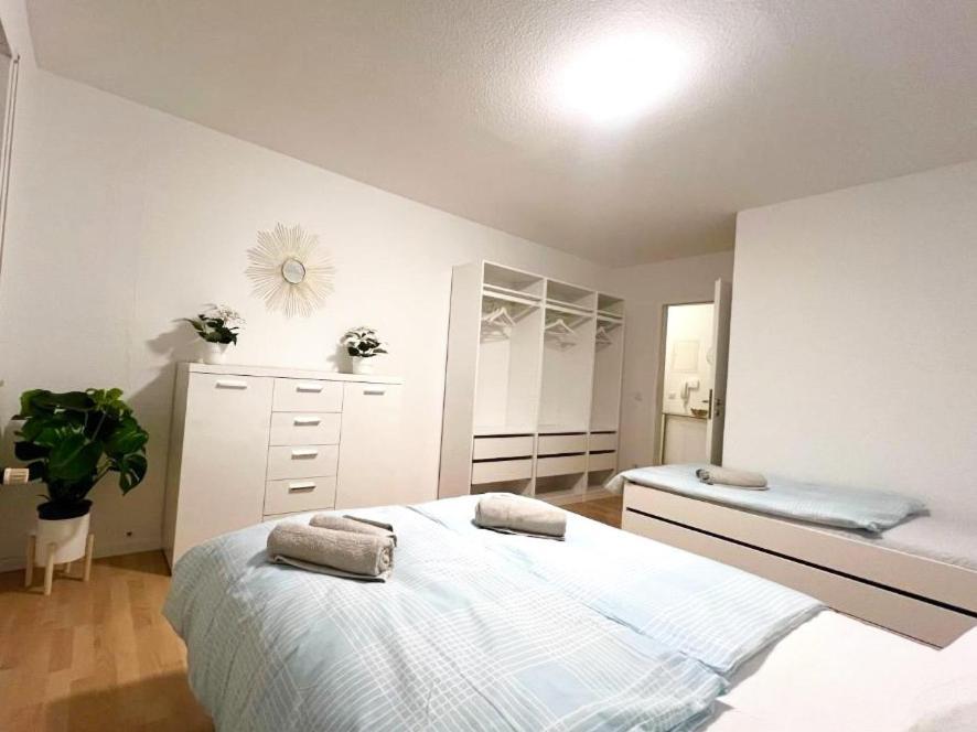Moderne Ferienwohnung In Leimen Mit Balkon, Wehome Komfort 外观 照片