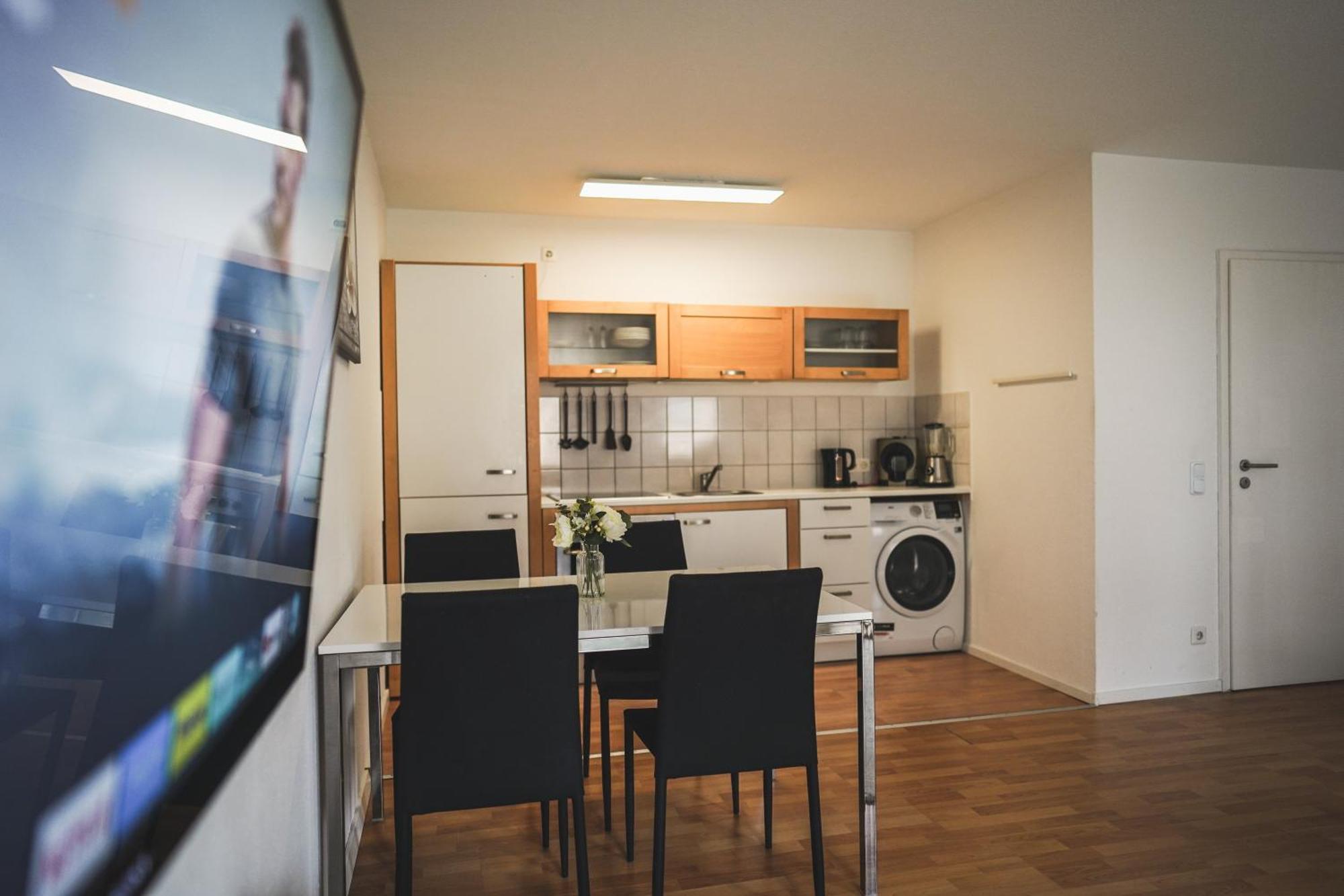 Moderne Ferienwohnung In Leimen Mit Balkon, Wehome Komfort 外观 照片