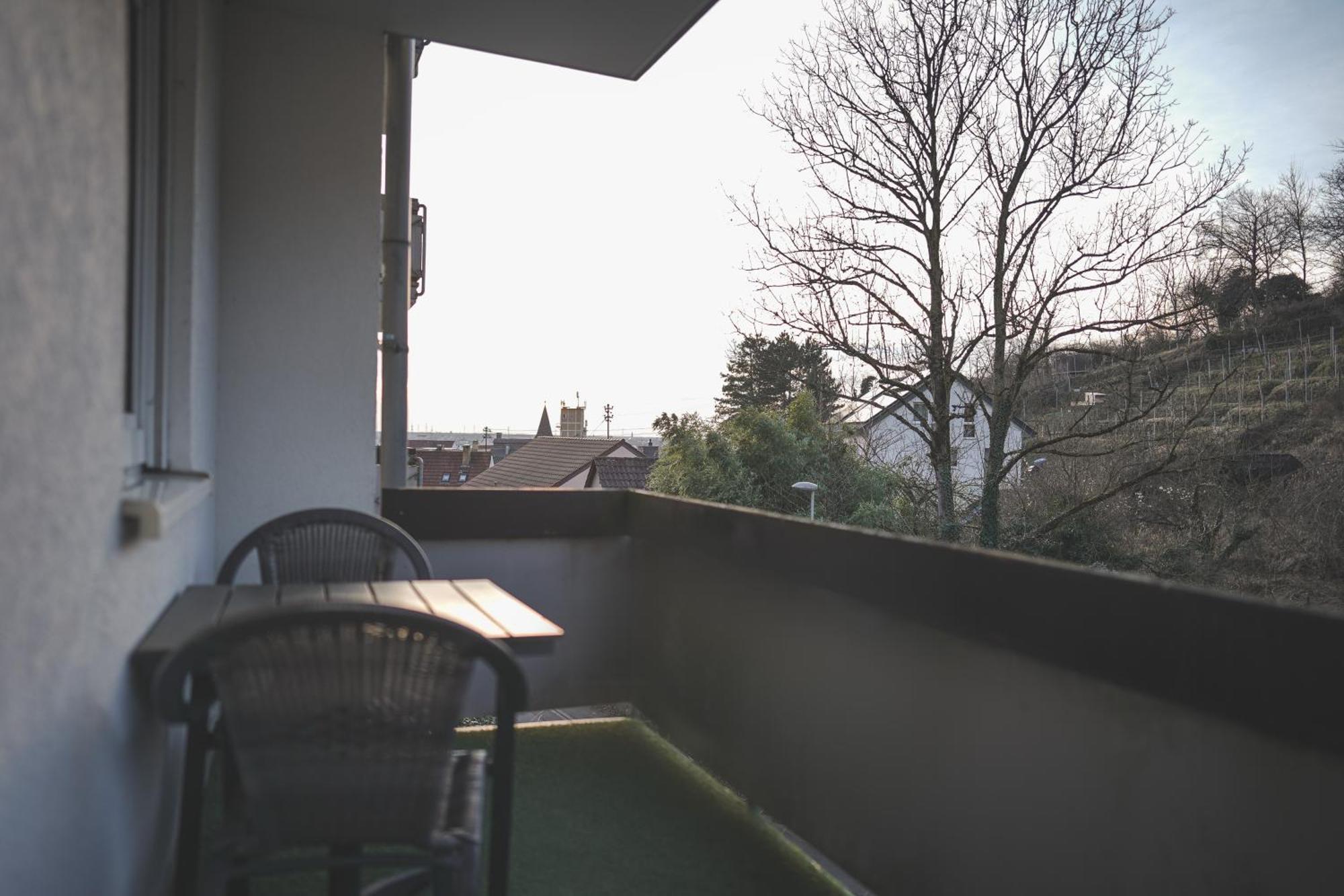 Moderne Ferienwohnung In Leimen Mit Balkon, Wehome Komfort 外观 照片