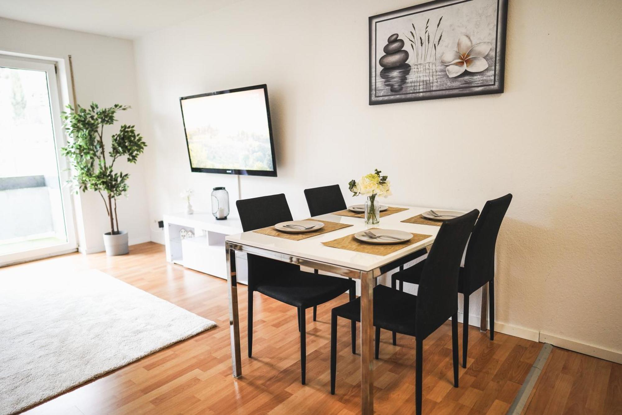 Moderne Ferienwohnung In Leimen Mit Balkon, Wehome Komfort 外观 照片