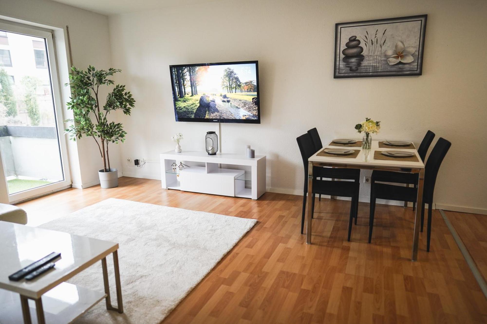 Moderne Ferienwohnung In Leimen Mit Balkon, Wehome Komfort 外观 照片