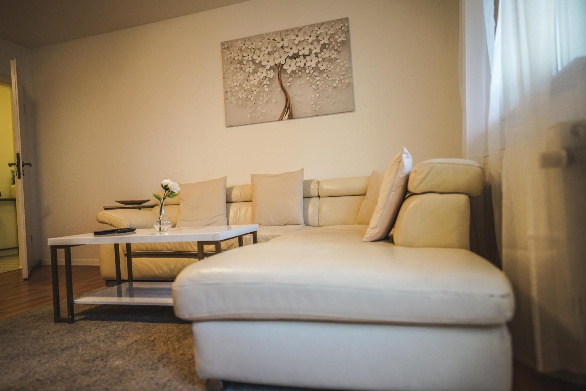 Moderne Ferienwohnung In Leimen Mit Balkon, Wehome Komfort 外观 照片